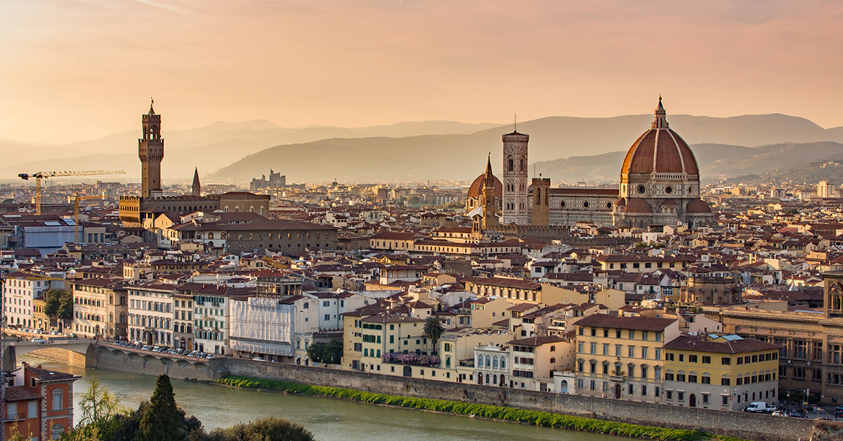 Florence's skyline Florence's skyline