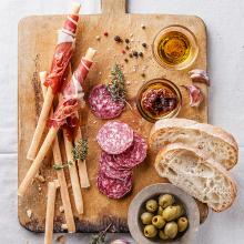 Charcuterie board